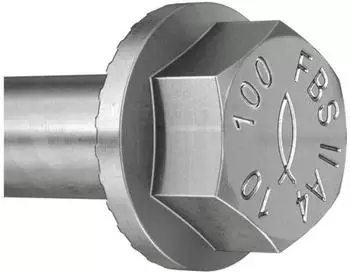 Fischer UltraCut FBS II 10x160 US R Betonschraube Sechskantkopf Edelstahl (558244)