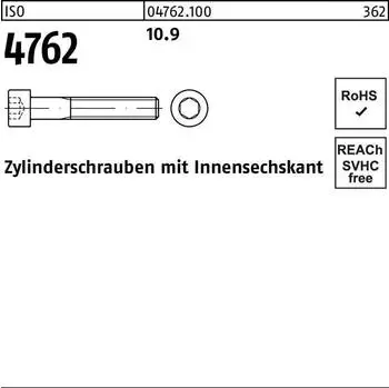 Contorion Zylinderschraube mit Innensechskant 10.9 M48x110 (047621000480110)