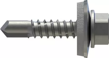 Reisser-Schraubentechnik RP-K Plus Bohrschraube 5,5x38mm Sechskantkopf E16 Bi-Metall A2 (57921/6)