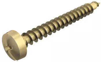 OBO Bettermann Golden-Sprint-Schraube Panhead 5x40mm (3195651)