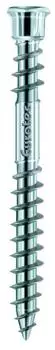 EuroTec Terrassotec Trilobular Terrassenschrauben A2 Edelstahl 5,5x70mm, 200 Stück