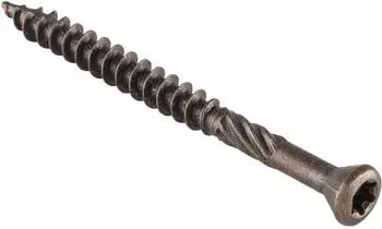 EuroTec Hapatec Fassadenschraube Edelstahl C1 Antik 5,0x50mm (B111817)