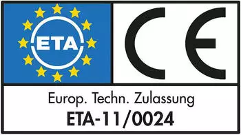 EuroTec Paneltwistec Holzbauschraube Senkkopf TX40 8,0x180mm, gelb, 50 Stück