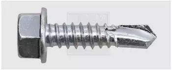 SWG Bohrschraube Sechskant 6,3x25mm Stahl verzinkt DIN 7504-K (2116312510)