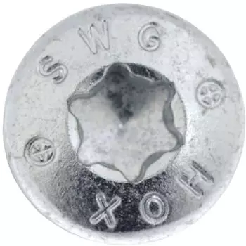 SWG HOX Profiholzschraube Pan Head Torx Vollgewinde verzinkt 5x50mm 100St. (175 750 050 67)