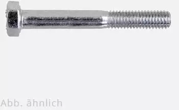 Contorion Sechskant-Schaftschraube DIN 931 M12x50 Stahl 8.8 feuerverzinkt 100 Stk (009318200120050)
