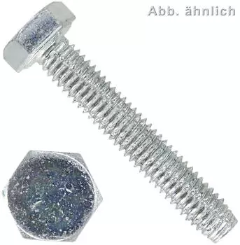 Reyher Gewindeschneidschraube DIN 7513 Form A Sechskant M5x16 Stahl galv. verzinkt