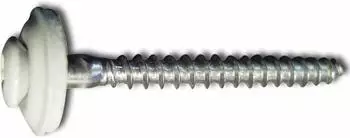 Reisser-Schraubentechnik Spenglerschraube 4,5x80 TX20 Edelstahl A2 RAL9002 grauweiß (11509/4)