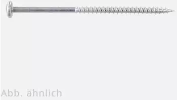 Reyher Spanplattenschraube Halbrundkopf PZ 3,5x35mm verzinkt, 1000St. (R 89096)