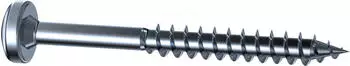 Reisser-Schraubentechnik R2 Plus Spanplattenschrauben Halbrundkopf TX 5,0x60mm 200 Stück (02270/5)