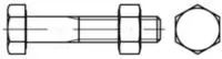 Iso 4014 Sb-schrauben-garnituren 8.8u Ce Mu M 10 X 100 Tzn Sb Nach En 15048 Tzn S 100
