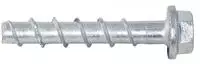 Fp - Upat Betonschraube Ucs 8 X 70 Mm, Au&szlig;ensechskant, Stahl Verzinkt, Torx,