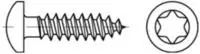 Spanplattenschraube R 89096 HAKO ISR 5x90-T25 Stahl galv.verz. 200St.