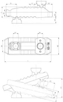 AMF Befestigungssatz 7600BF-30 M16x24 (7600BF-30)