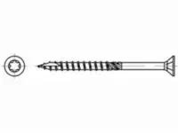 Art 89091 Holzbauschrauben Ce Stahl 8 X 400 -t40 Galvanisch Verzinkt Gal Zn S...