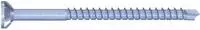 SPARIBO Holzbohrschraube Torx Teilgewinde - Stahl verzinkt-blau - 5,0x80