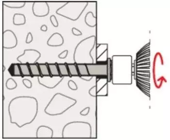 Fischer UltraCut FBS II Betonschraube 14x180 Sechskantkopf, Stahl verzinkt (558226)