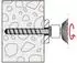 Fischer UltraCut FBS II Betonschraube 14x180 Sechskantkopf, Stahl verzinkt (558226)