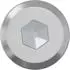 vidaXL Schraube mit Sperre, Phillips, Silber Stahl, 2647 Stk (864570)