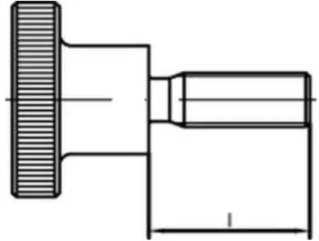 Reyher R&auml;ndelschraube hohe Form M4x20, Edelstahl A1 (DIN 464)