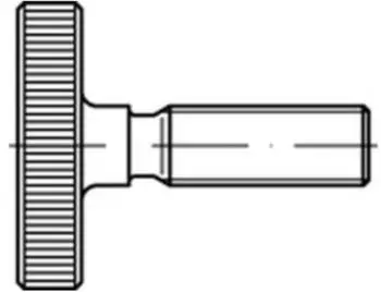 Reyher R&auml;ndelschraube niedrige Form M10x20, Stahl (006530000100020)