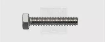 SWG Sechskantschrauben M8x30mm Edelstahl A2, DIN 933, 40 Stück (9683067)