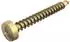 OBO Bettermann Golden-Sprintschraube 4758 Spanplattenschraube 5,0x60mm (3195694)