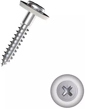 Connex Spenglerschrauben 4,5x45mm TX20 Edelstahl A2, 100 Stk. (KK3180062)
