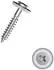 Connex Spenglerschrauben 4,5x45mm TX20 Edelstahl A2, 100 Stk. (KK3180062)