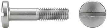 REYHER Flachkopfschraube ISO 1580 M2x6 Edelstahl A4 Schlitz, 1000 Stk (015809400020006)