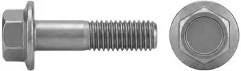 Reyher Sechskant-Flanschschraube EN 1665 M10x50 Stahl 8.8 (016658000100050)