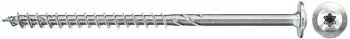 Fischer PowerFast II Spanplattenschraube 5,0x120 Tellerkopf TX25 Teilgewinde gvz, 100 St&uuml;ck (561793)