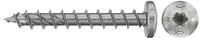 Fischer 574154, Fischer 574154 Spanplattenschraube 5mm 60mm TX rostfreier Stahl...
