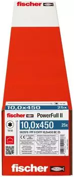 Fischer PowerFull II Holzschraube Vollgewinde 10,0x450mm (562976)
