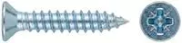 Blechschraube ISO 7050 SEKO Spitze/PZ 4,8x 32 -C-Z Stahl geh.galv.verz. 250St.
