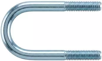 Reyher Rundstahlbügel Form A, Edelstahl A4, NW 100 (DIN 3570 A 120)