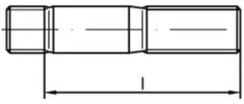 Reyher Stiftschraube DIN 938 M16x70 8.8