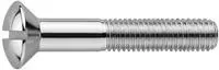Linsensenkschraube ISO 2010 Schlitz M5x 80 4.8 galv.verz. 100 St&uuml;ck