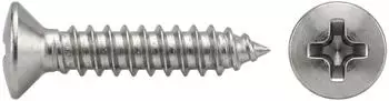 Contorion Linsensenkkopf-Blechschraube ISO 7051 Form C 4,8x9,5mm Stahl verzinkt (070510140048009)