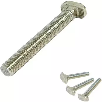 SCHMIDT Systemprofile Hammerkopfschraube M8x60 Nut 8, 100 St&uuml;ck (127370)