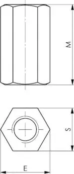 AMF Befestigungssatz 7600BF-43 M16x20 (556160)