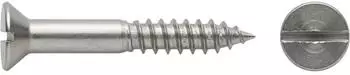 Reyher Holzschraube DIN 97 SEKO Schlitz 4,5x30mm Messing, 200 St&uuml;ck