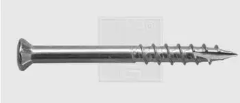 SWG Terrassenschrauben Edelstahl C1 TX 5x50mm (125 St.)