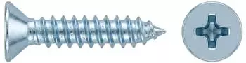 Contorion Blechschraube ISO 7050 SEKO Spitze/PH 6,3x16 -C-H, Stahl galv. verz., 250 St.