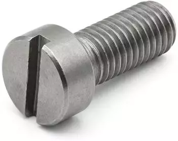 Reyher Zylinderkopfschraube Schlitz M5x6 Edelstahl A4 (ISO 1207)