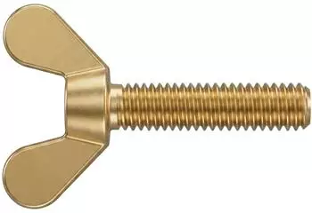 REYHER Flügelschraube deutsche Form M10x50, Temperguss, galvanisch verzinkt (DIN 316)