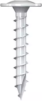 Reisser-Schraubentechnik Pfostenschraube Tellerkopf TX40 Vollgewinde 10x40mm 50 Stück (A09292S097-1000409-1)