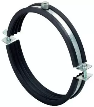 Fischer L&uuml;ftungskanalschelle M8/M10 galvanisiert (LGS 400)