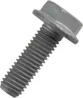 Sechskantflanschschraube R 10105 M10x 1,5x 30 10.9 flZnnc-L 100 St&uuml;ck