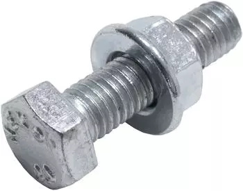 Protektor Sechskantschraube M8.8 M8&times;30 SW13, A1 silber, 100 St&uuml;ck